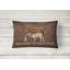 Coussin décoratif intérieur/extérieur ranch welcome to the