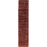 Overdyed One-of-a-Kind 2' 6" X 11' 10" Hand Knotted Area Rug
