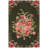 Tammie Floral Black/Red Area Rug-1365526036