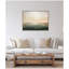 «Green Mountain Abstract I Horizontal» par Amy Lighthall, reproduction d'art sur toile encadrée-368986648