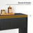 47.2" Console Table with 2 Drawers and Open Storage Shelf