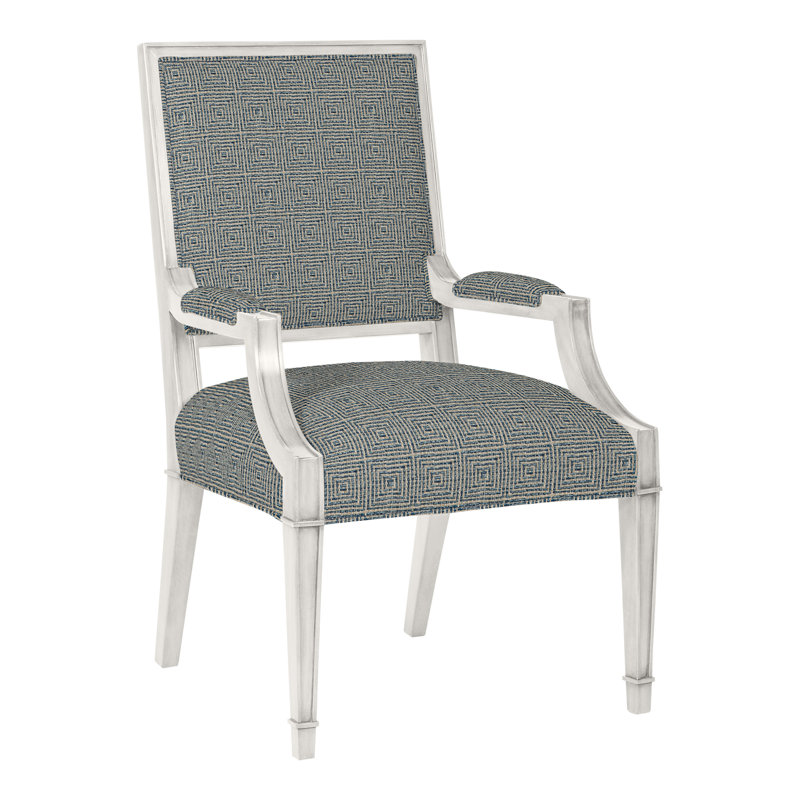 Michael Weiss Leighton Arm Chair, Casa Blanca, Bennett Carolina, No