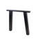 Pied de table en acier