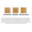 Paravent pliable oriental en bambou