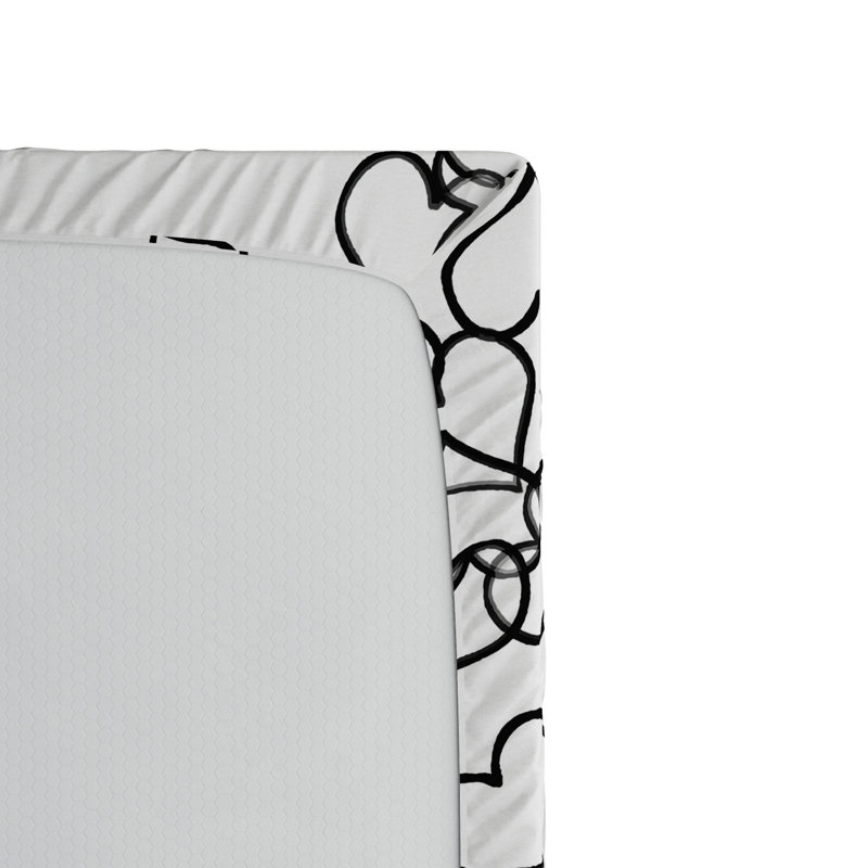Microfiber Fitted Sheet, Full Fitted Sheet