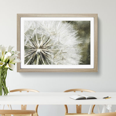 Dandelion Seeds Vol.4 - Picture Frame Graphic Art