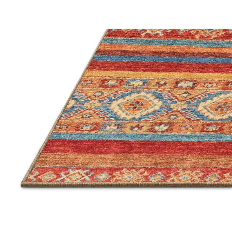 Abstract Indoor Rug, Rectangle 5' x 7'