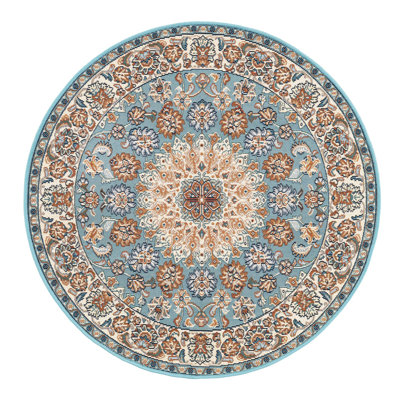 Indoor/Outdoor Traditional Area Rug
