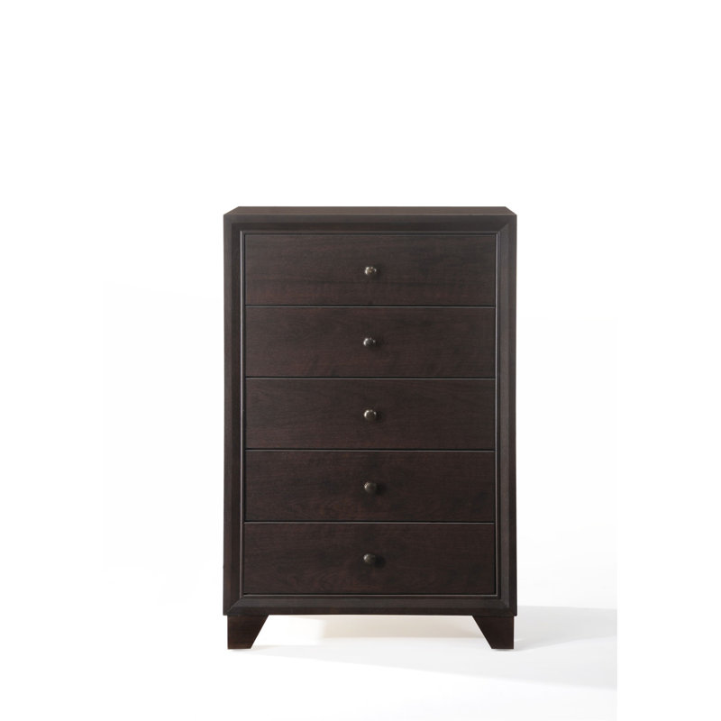 Commode à finition espresso Madison