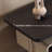 Modern light luxury solid wood TV cabinet