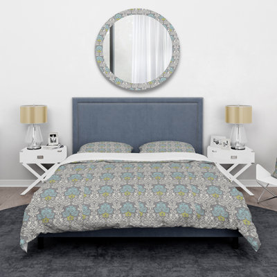Polyester No Paisley Duvet Cover
