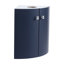 Ensemble d'armoire murale de meuble-lavabo d'angle