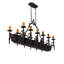 Rustic Lodge 12 - Light Pendant