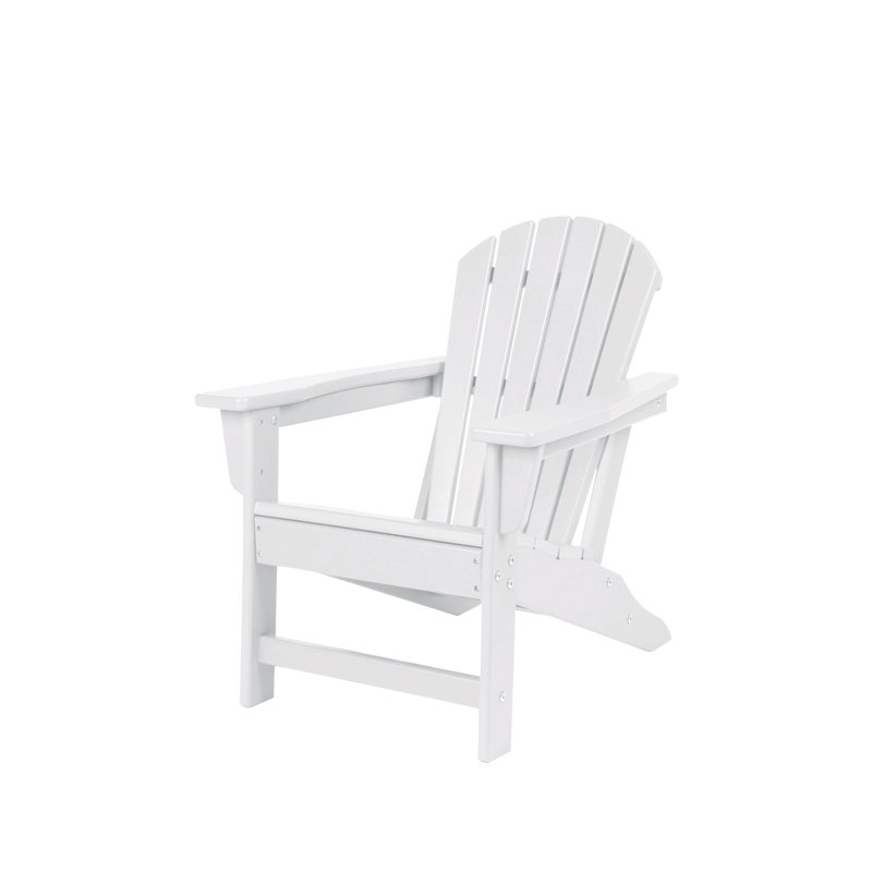 Chaise Adirondack pour enfant en ivoire, Ivory
