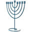 AMORA 50Cm Metal Tabletop Candelabra-1723641785
