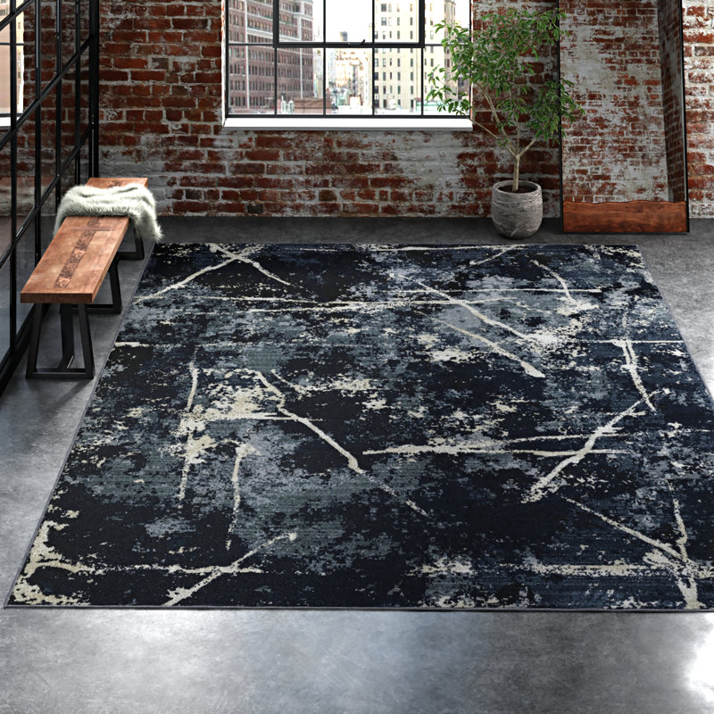 Belinda Abstract Rug, Rectangle 9'10" x 12'10"