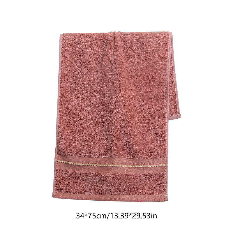 Serviette de bain Serviette de bain pour adulte, Rouge