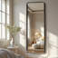 Miroir incliné en métal-935841549-935841548