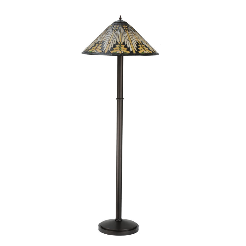 Nuevo Mission Floor Lamp