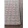 Tapis rouge/gris en laine Tenleytown