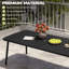Ensemble repas pour 6 personnes en aluminium-423989144