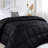 Striped Reversible Box-Quilt Brushed Microfiber Medium Weight Down Alternative Comforter-93662847-16215274