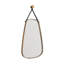 Norissa Flat Metal Mirror