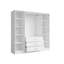 Celio 4 Door Wardrobe
