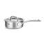 M5 Pro-ply 5-ply Stainless Steel Saucepan, 1.5 Quart-1490360471