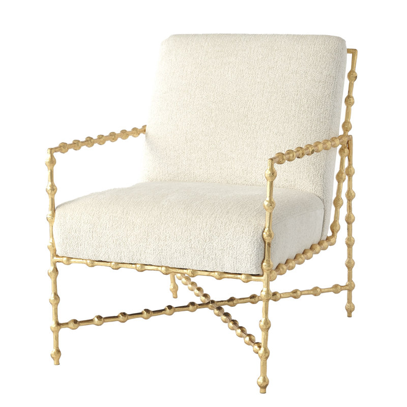 Elder Lounge Chair-Gold Leaf-Avoletta