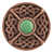 Antique Copper/Green