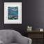 Claude Monet, «Waterlilies Classic», art encadré mat-431918106-431918100