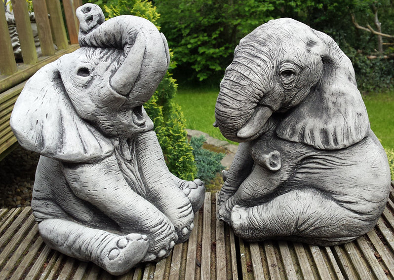 Labelle Animals Stone Garden Statue
