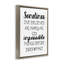 Six Six Story Story, citation encadrée sur toile flottante par Ashley Calhoun-837772921-824572891