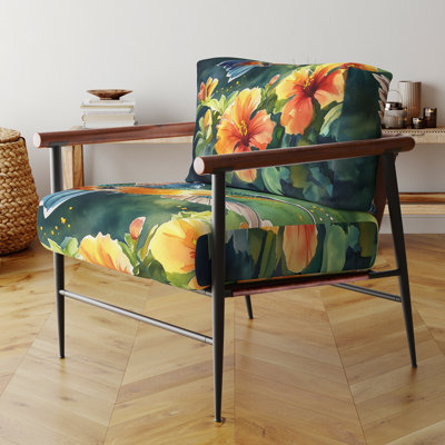 Upholstered Accent Chair