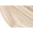 Boca Teak Round Solid Wood Dining Table