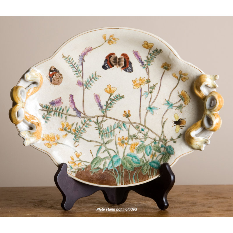 Hand Painted Decorative Plate