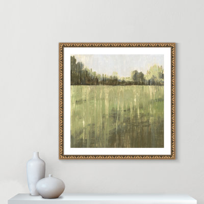 Green Field " Green Field I " by Susan Wilde