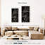 Motif floral noir-1699024698