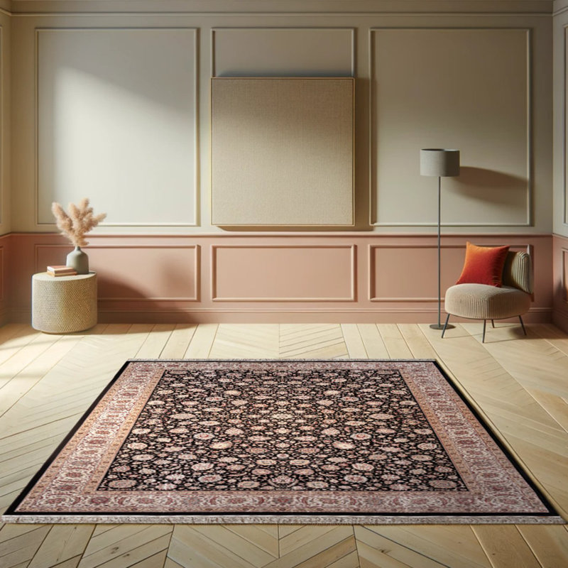 Tapis rectangulaire Versay, Rectangle 5 pi 3 po x 7 pi 7 po
