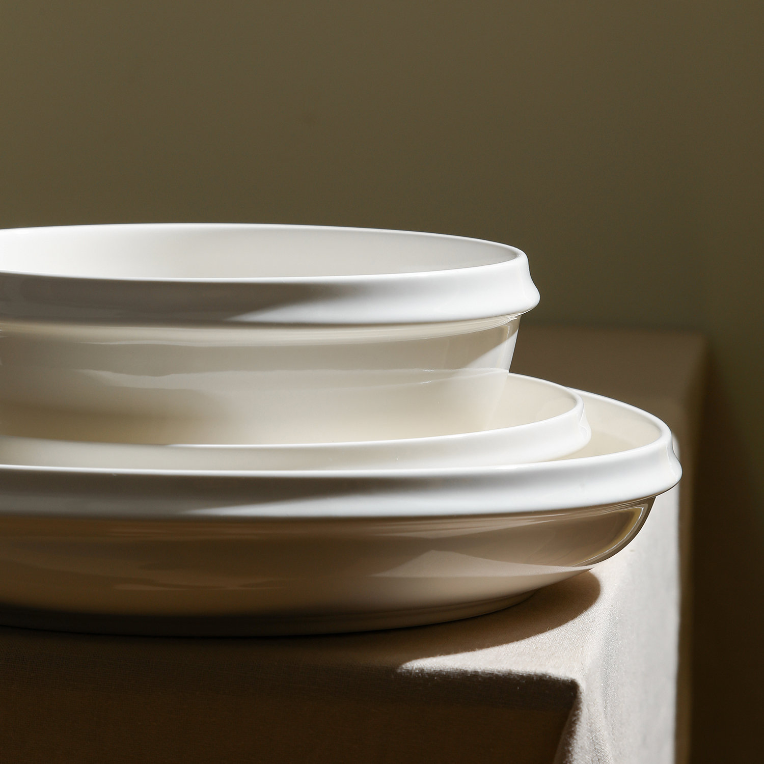 Verso 11" Porcelain Dinner Plate