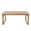 Ensemble repas 5 pièces en bois d'acacia Marisol-126305727-126305729