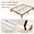 14 Inch Solid Wood Platform Bed Frame-686123424-686123435