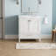 Meuble-lavabo encastré avec comptoir en marbre Shanelle-1221006862