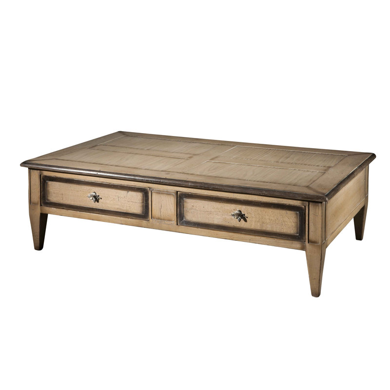 Table basse avec rangement Faubourg