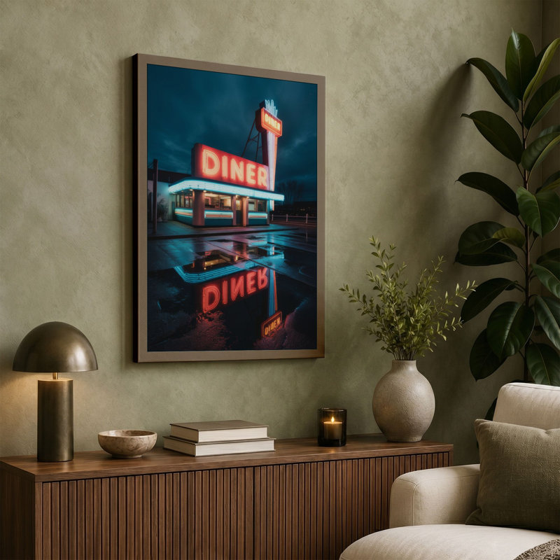 Print, 18x12 - 45.7 x 30.5 cm, Ochre Border