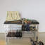 Faux Leather Upholstered Storage Bench-21924935