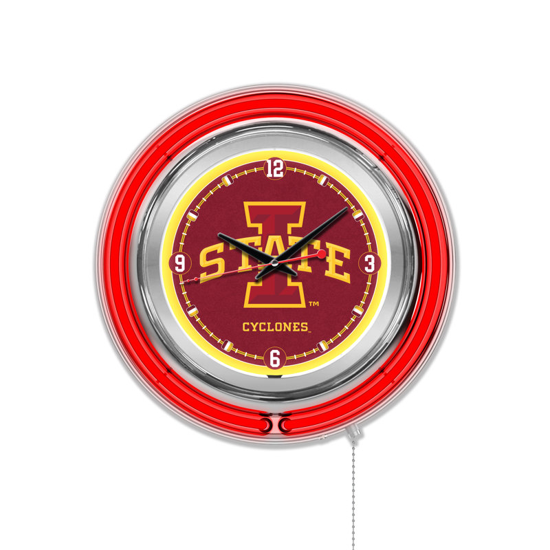 Horloge murale 15 po NCAA, Iowa State