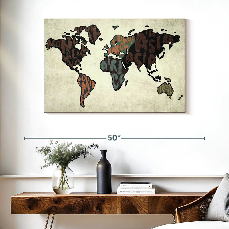 Continents Word Lennon