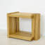 Jullian 55cm W Solid Wood Bedside Table